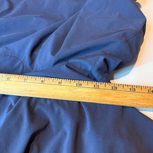 Chubbies Men L Sport Shorts Athletic Blue Lined Adjustable Waist Stretch Gym 7" - Picture 6 of 8